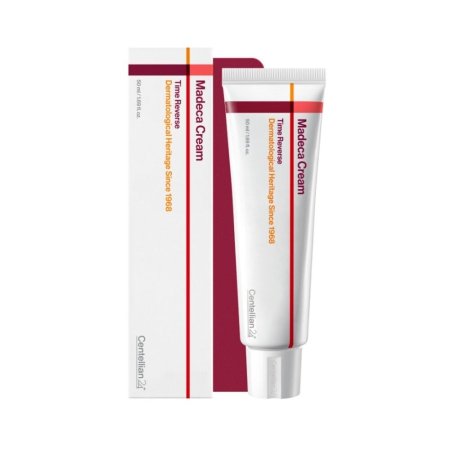 كريم لتجديد البشرة ومكافحة علامات التقدم بالعمر من سنتيليان 24  :  Centellian24 Madeca Cream Time Reverse