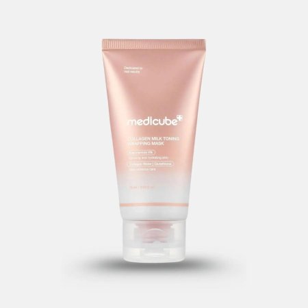 Medicube Collagen Milk Toning Wrapping Mask