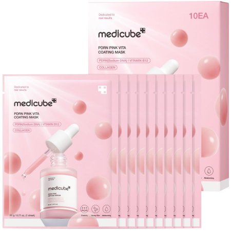 Medicube PDRN Pink Vita Coating Mask