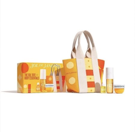 Sol de Janeiro The Sol Tote + Body Essentials