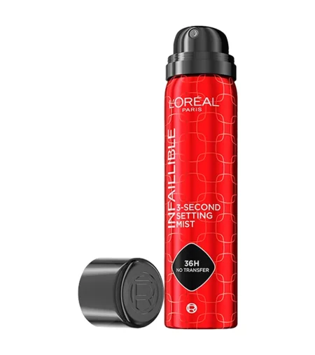 L’Oréal Paris Infallible 3-Second Setting Mist