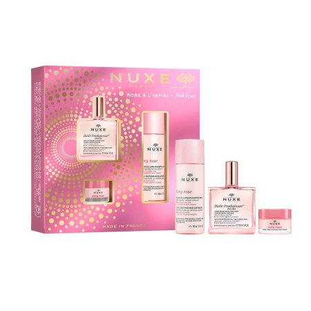 NUXE Rose À L’Infini – Pink Fever Gift Set