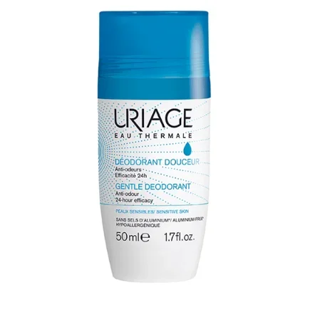 Uriage Fresh Deodorant Roll-On for Sensitive Skin