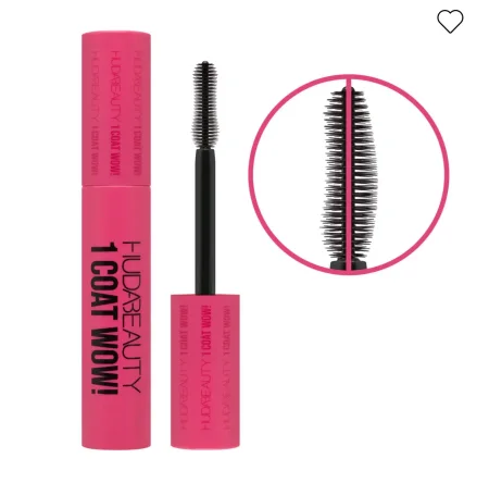 Huda Beauty 1 Coat WOW Mascara