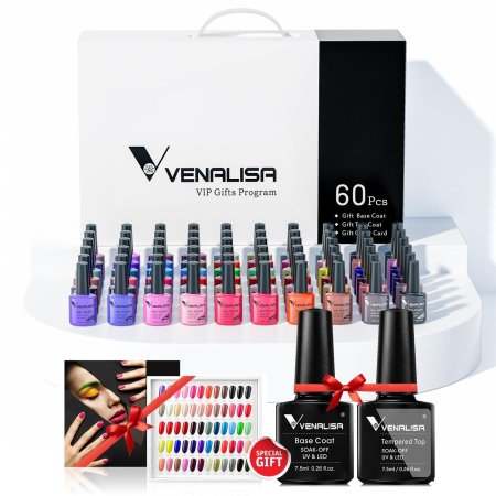 VENALISA VIP1 Set -بكج مناكير الجل VIP1