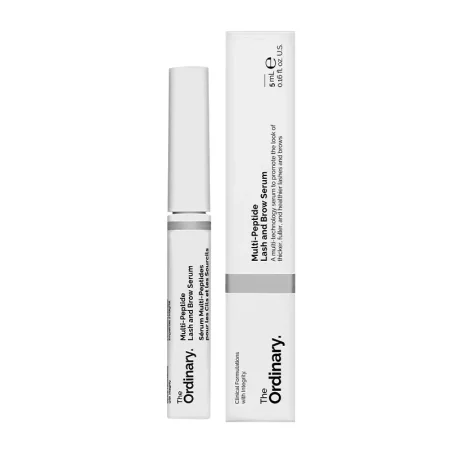 The Ordinary Multi-Peptide Lash and Brow Serum سيروم تطويل وتكثيف الرموش والحواجب 