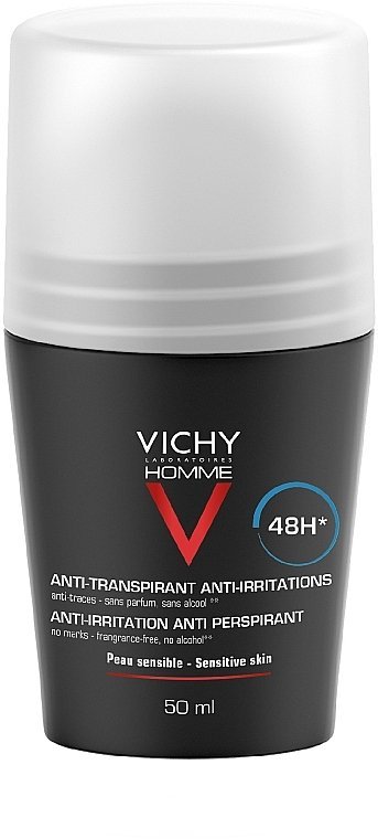 مزيل عرق ڤيتشي -Vichy Deo Anti-Transpirant 48H 