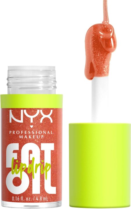 ليب اويل -NYX PROFESSIONAL MAKEUP Fat Oil Lip Drip   