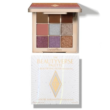 باليت ايشدو من شارلوت -THE BEAUTYVERSE PALETTE LIMITED EDITION EYESHADOW PALETTE