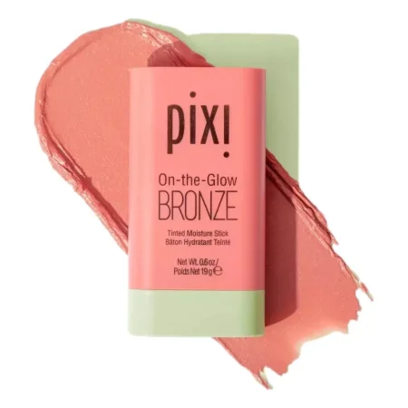 برونز بيكسيPixi on the Glow Bronze Tinted Moisturizer Stick Bronzer - Warm Glow