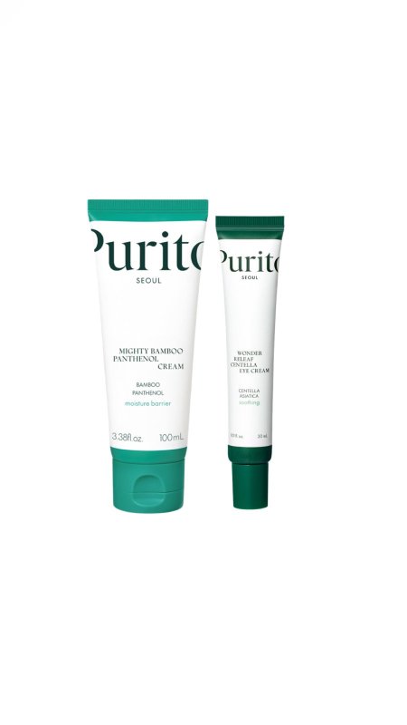 بكج راحة البشرة الفورية – PURITO Skin Recovery Duo