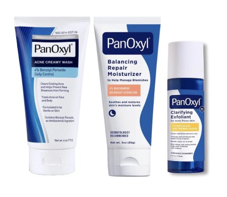 بكج بانوكسيل المتكامل لعلاج حب الشباب - PanOxyl Complete Acne Care Kit