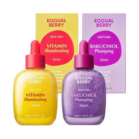 بكج النضارة والامتلاء – EQQUALBERRY Glow & Plump Duo