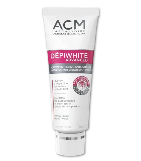 ACM DEPIWHITE ADVANCED INTENSIVE ANTI-BROWN SPOT CREAM - 40ML | اي سي ام كريم مضاد للبقع البنية - 40 مل