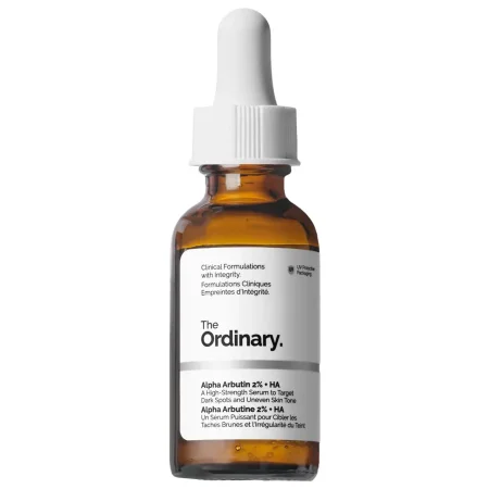 THE ORDINARY ALPHA ARBUTIN 2% + HA - 30ML | ذا اورديناري الفا اربوتين و هيالورنيك اسيد - 30 مل