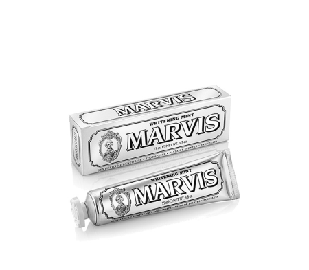 معجون أسنان مارفيس لتبييض الأسنان بنكهة النعناع -Marvis Whitening Mint Toothpaste
