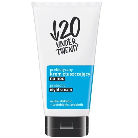 Under Twenty Anti! Acne Mattifying Probiotic Face Cream-كريم ليلي مقشر بروبيوتيك