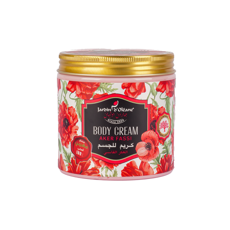 كريم الجسم جاردن أوليان للتفتيح والترطيب – 500 جم :  Jardin d’Oléane Brightening & Moisturizing Body Cream – 500g