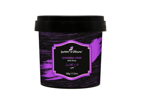قناع الطين المغربي من جاردن دي أوليان : Jardin d’Oléane Clay Face & Body Mask