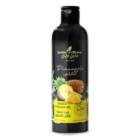 زيت مساج صالح للأكل من جاردن دي أوليان  Jardin d’Oléane Edible Massage Oil :