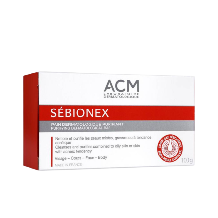 ACM Sébionex Purifying Cleansing Bar