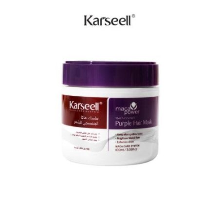 Karseell Maca Essence Purple Hair Mask – 500ml