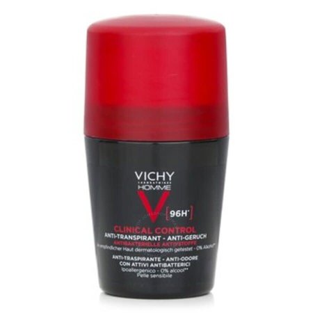Vichy Homme Clinical Control 96H Anti-Perspirant Deodorant – 50ml