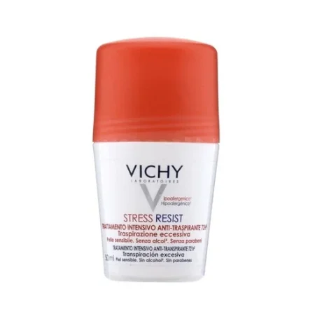 Vichy Stress Resist 72H Anti-Perspirant Roll-On – 50ml