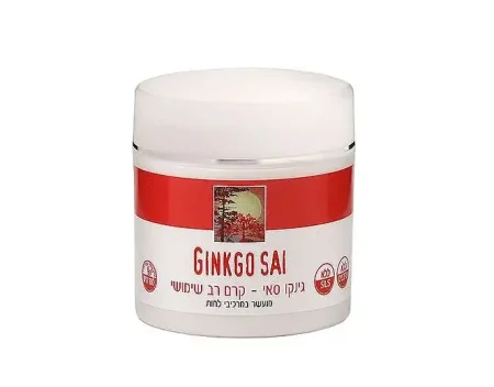 Ginkgo Sai Multi-Purpose Moisturizing Cream with Ginkgo Biloba & Vitamin C – 330ml