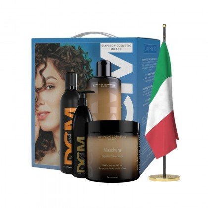 DCM Diapason Cosmetics Milano Professional Curly Hair Care Set