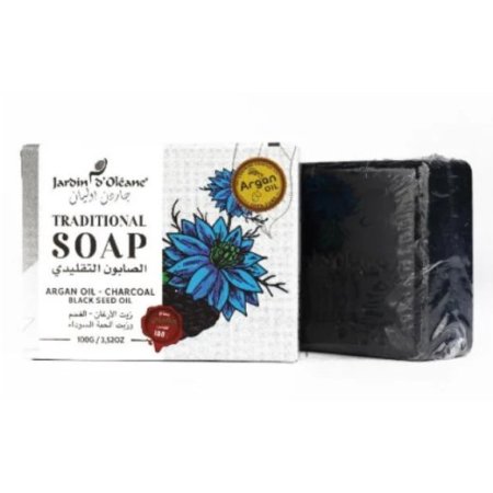 Jardin d’Oléane Traditional Moroccan Soap – 100g