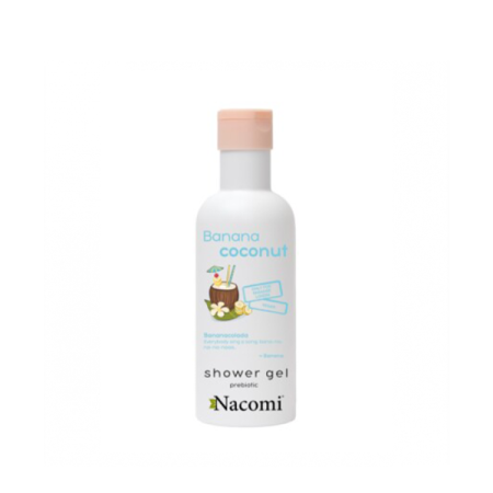 Nacomi Banana & Coconut Shower Gel