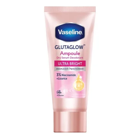 سيروم أمبول مضاد للتعرق من فازلين  Vaseline GlutaGlow Ampoule Dry Serum Deodorant Bright & Renew