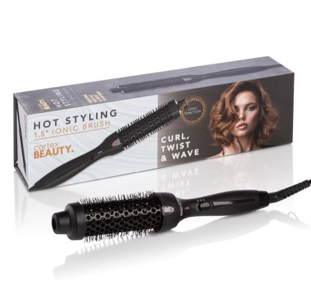 فرشاة تصفيف الشعر كورتكس بيوتي - CORTEX BEAUTY  HotStyler | 1.5" Ionic Styling Brush