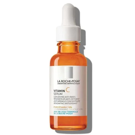 La roche posay 10% PURE VITAMIN C SERUM-سيروم ڤيتامين سي لاروش بوزيه