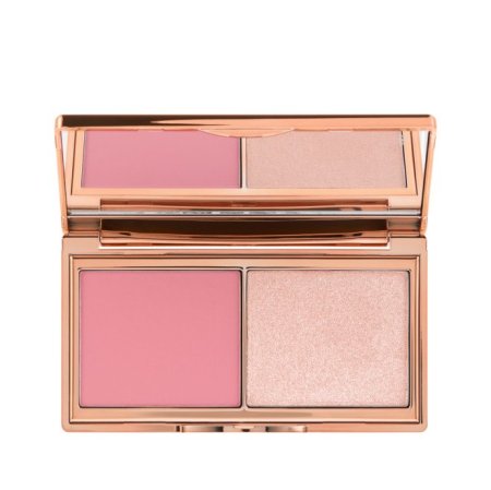 HOLLYWOOD BLUSH & GLOW GLIDE PALETTE Charlotte Tilbury  -لوحة هوليوود بلاش أند جلو جلايد من شارلوت