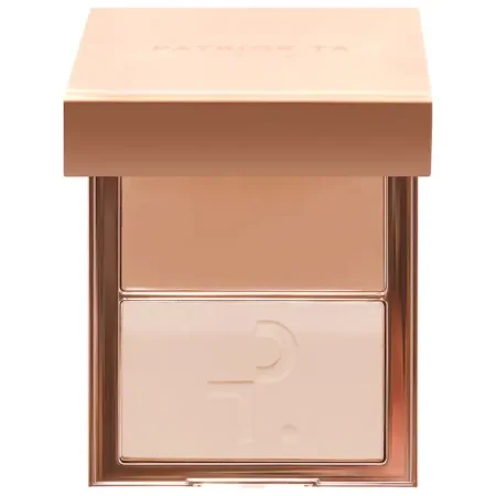  Major Skin Crème Foundation and Finishing Powder Du -باليت كريم الأساس +باودر من PATRICK TA