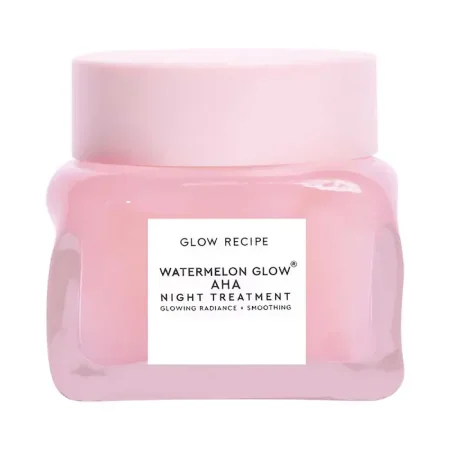 Glow Recipe Watermelon Glow AHA Night Treatment-العلاج الليلي بخلاصة البطيخ AHA من چلو ريسبي