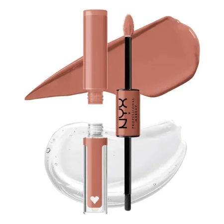 NYX SHINE LOUD HIGH SHINE LIP COLOR-روج +چلوس من NYX