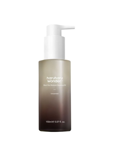 Haruharu Wonder Black Rice Moisture Cleansing Oil – Unscented