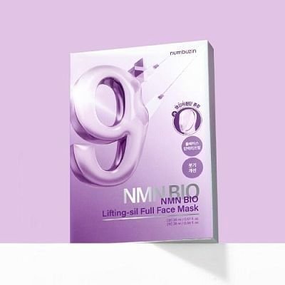 Numbuzin No.9 NAD+ Bio Lifting-sil Full Face Mask-ماسك كامل للوجه بتقنية الرفع الفوري من Numbuzin