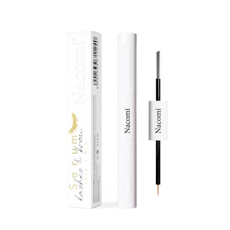 سيروم إنبات وتقوية الرموش والحواجب من Nacomi -Nacomi Lashes & Brow Serum