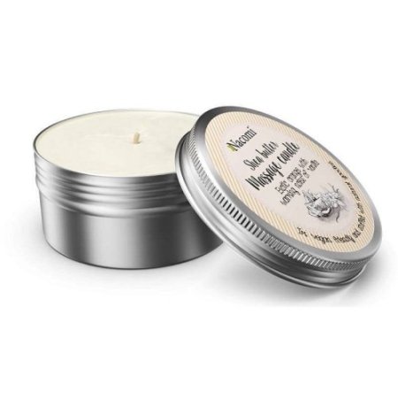 شمعة مساج بزبدة الشيا – برائحة البرتقال الغريب والفانيليا 	- Nacomi Shea Butter Massage Candle – Exotic Orange with Vanilla