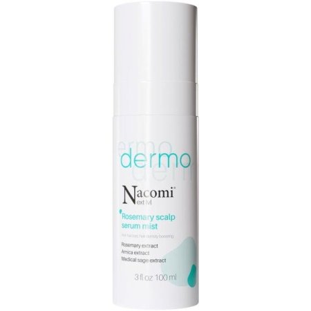 سيروم بخاخ لفروة الرأس بالروزماري – Nacomi 	-•-Nacomi Dermo Rosemary Scalp Serum Mist