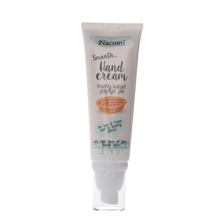 كريم ترطيب اليدين – نكومي برائحة فطيرة البابايا المخبوزة 	- Nacomi Smooth Hand Cream – Freshly Baked Papaya Pie