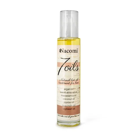 زيت ناتشورال 7 زيوت للشعر – ناكومي - Nacomi Natural 7 Oils – Hot Oil Treatment for Hair