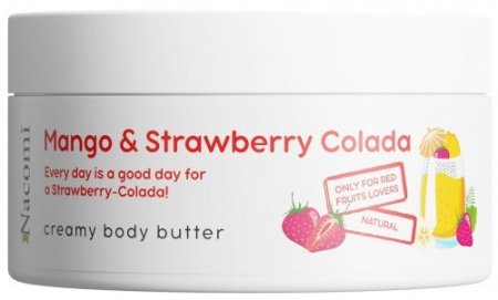 Nacomi Creamy Body Butter (زبدة جسم كريمية)