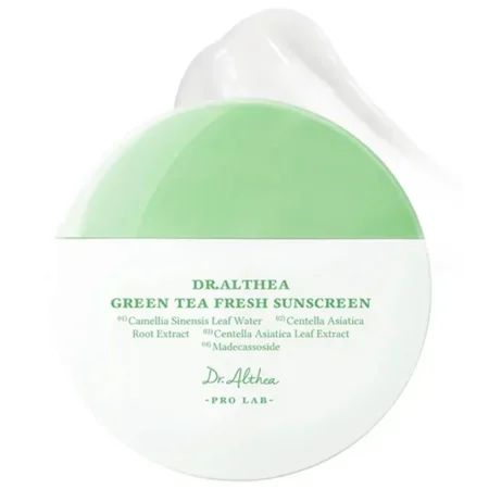 Dr.Althea Green Tea Fresh Sunscreen  د. ألثيا واقي شمس بالشاي الأخضر