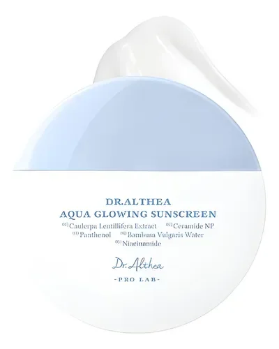 Dr.Althea Aqua Glowing Sunscreen  د.ألثيا واقي شمس مرطب ومضيء للبشرة