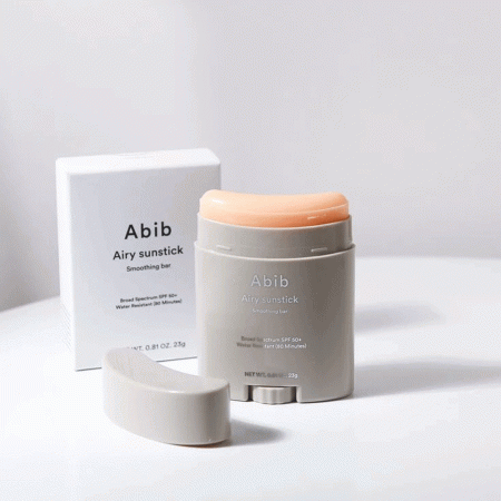 Abib Airy Sunstick SPF50+ PA++++  أبيب ايري صن ستيك بعامل حماية SPF50+  ا